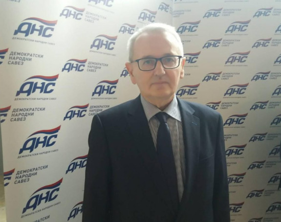 Dragutin Rodić predsjednik GO DNS Prijedor