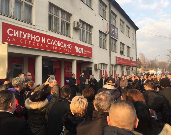 Jedan čovjek nije partija, svi mi smo partija!