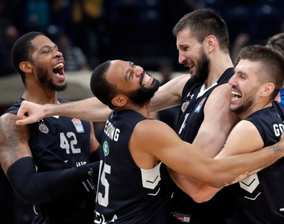 Partizan "pregazio" Zadar za devetu pobjedu u nizu