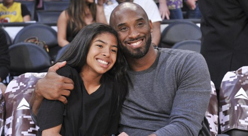 Sa Kobijem u nesreći poginula i njegova kćerka