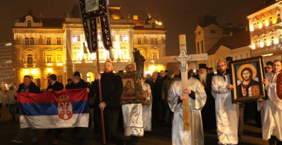 Beograd: "Crna Gora mila, uvijek sa nama bila"