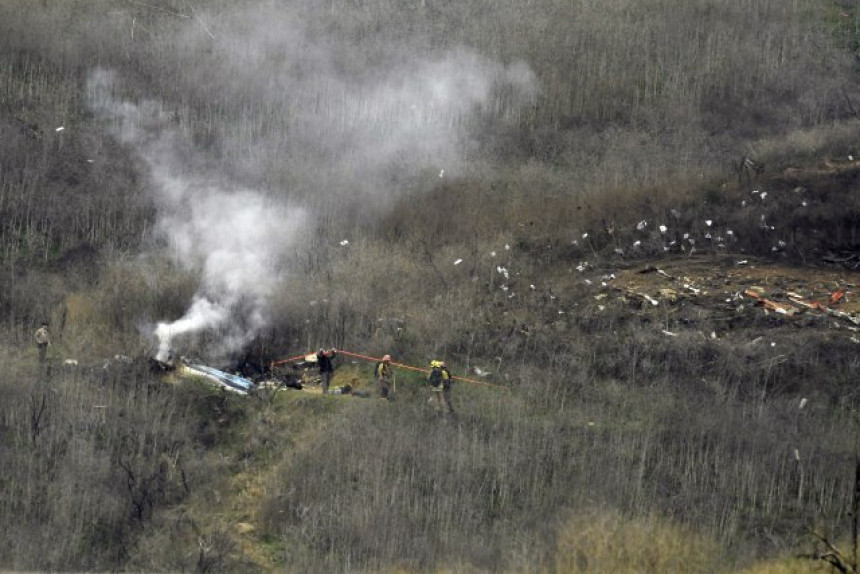 U Brajantovom helikopteru devet osoba poginulo