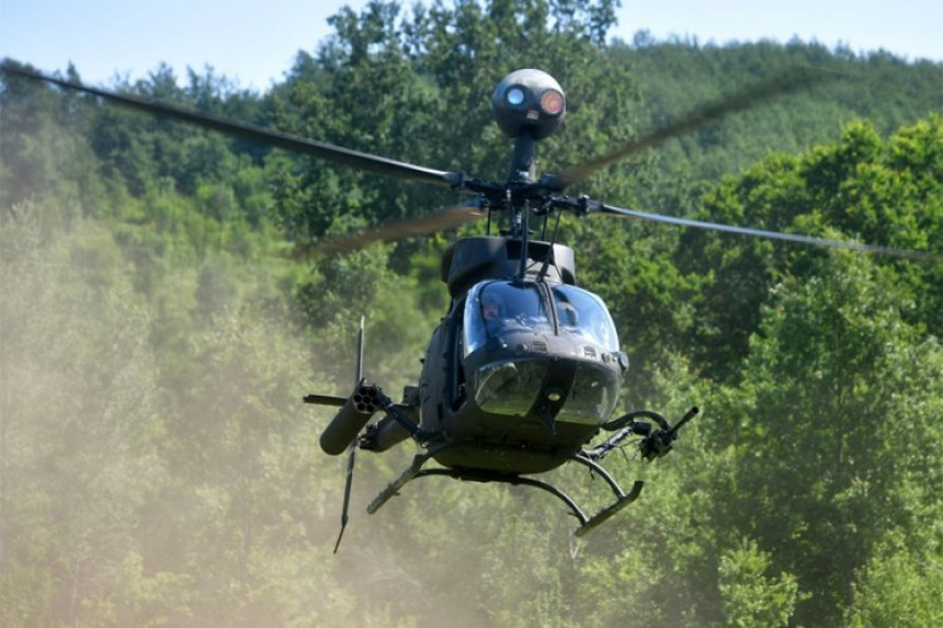 Izvučeno tijelo iz mora nakon pada helikoptera