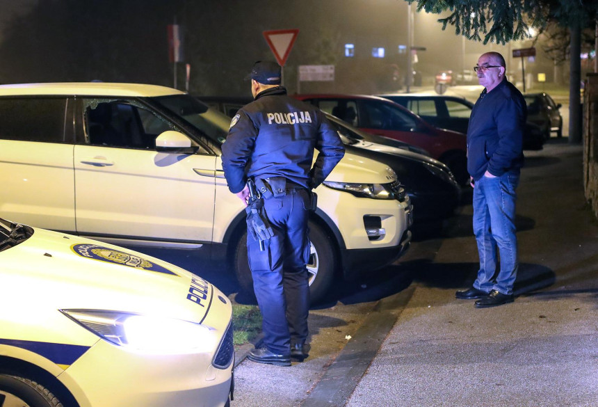 Пуцњава у Загребу, једна особа рањена