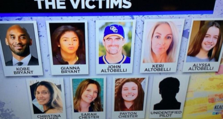 Identifikovane žrtve nesreće u Kaliforniji