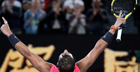 Nadal nakon velike borbe savladao Kirjosa