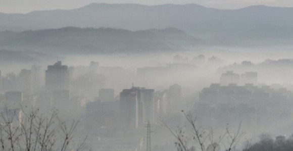 Sarajevo danas najzagađeniji grad na svijetu