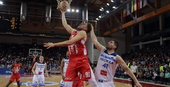 Zvezda prejaka za Igokeu