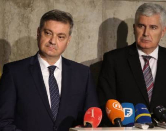 Zvizdić i Čović danas u Briselu o situaciji u BiH