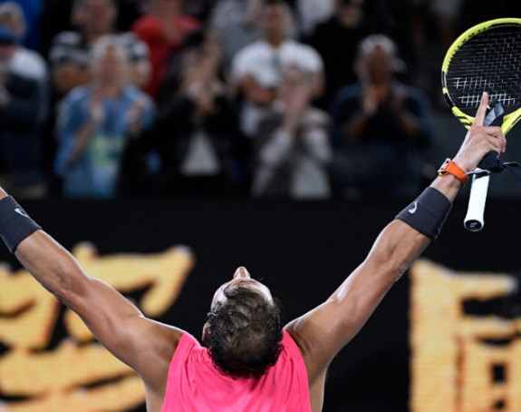 Nadal nakon velike borbe savladao Kirjosa