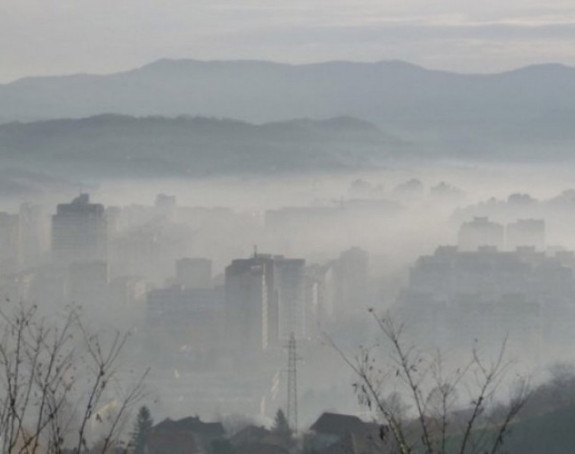 Sarajevo danas najzagađeniji grad na svijetu