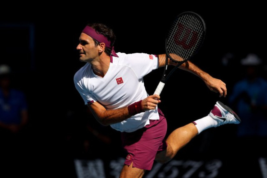 Federer eliminisao Sandgrena za polufinale!