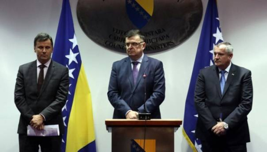 Vlade FBiH i RS sutra o podjeli sredstava od PDV-a