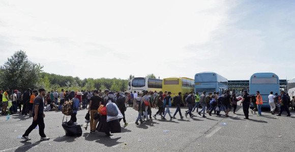 Horgoš: Migranti probili ogradu, policija pucala