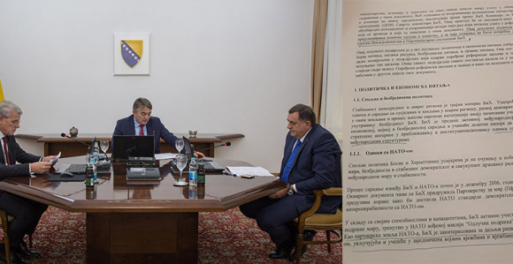 BIH mora uskladiti sve zakone shodno NATO pravilima