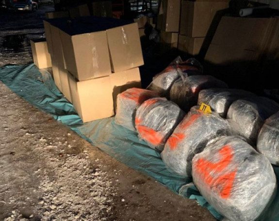U cisterni u krugu firme krili 400 kilograma droge