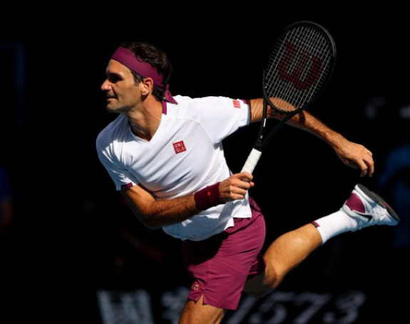 Federer eliminisao Sandgrena za polufinale!