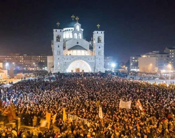 Mitropolija: Ne ponižavajte narod Crne Gore