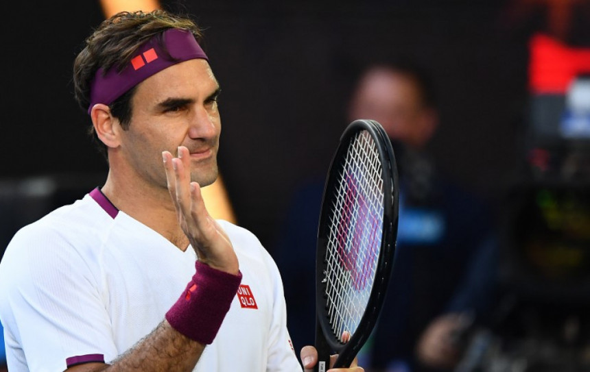 Rodžer Federer kažnjen zbog psovanja
