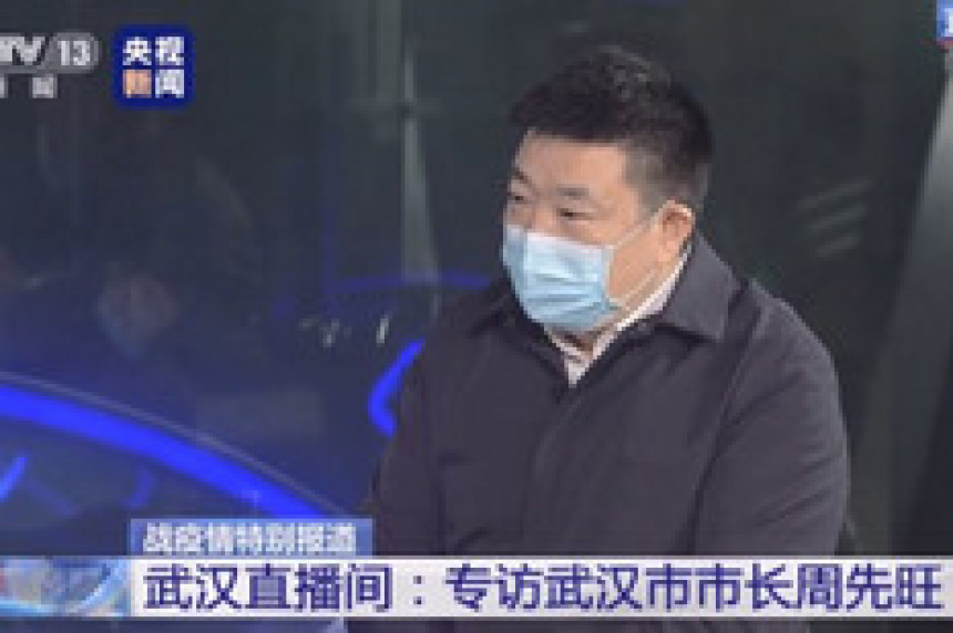 Градоначелник Вухана признао да је крив за ширење вируса