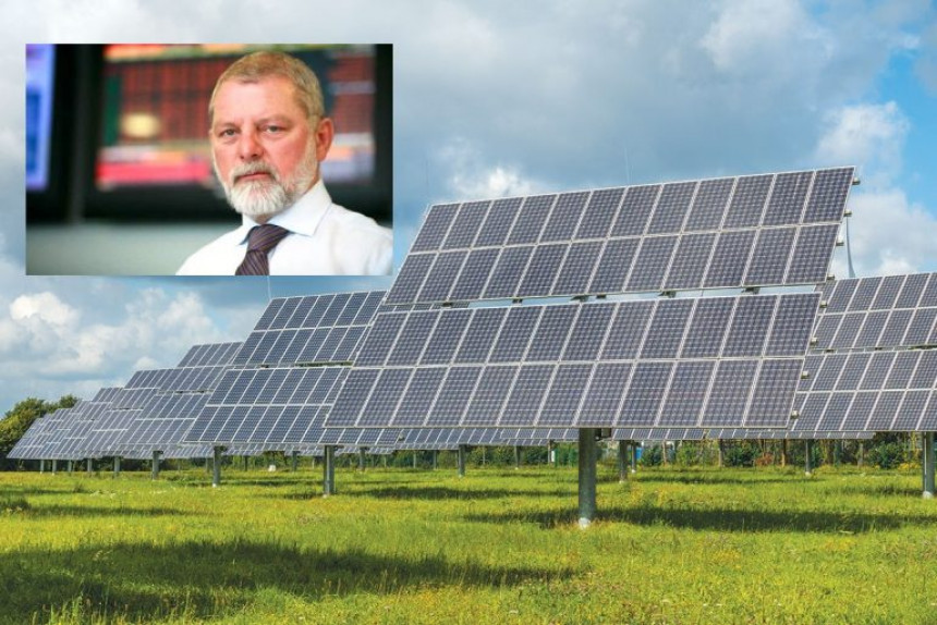 Vuk Hamović u Bileći gradi solarnu elektranu