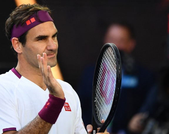 Rodžer Federer kažnjen zbog psovanja