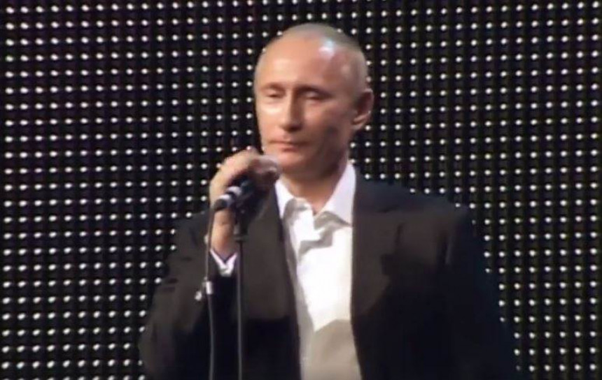 Pogledajte kako Putin pjeva na engleskom (VIDEO)