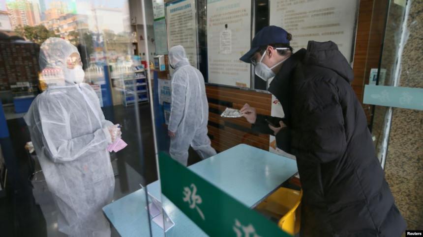 Koronavirus širi se iz Kine na globalnom nivou