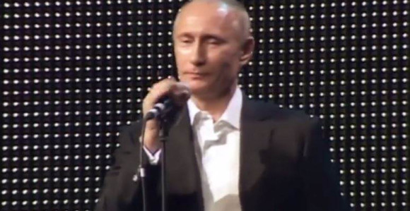 Pogledajte kako Putin pjeva na engleskom (VIDEO)