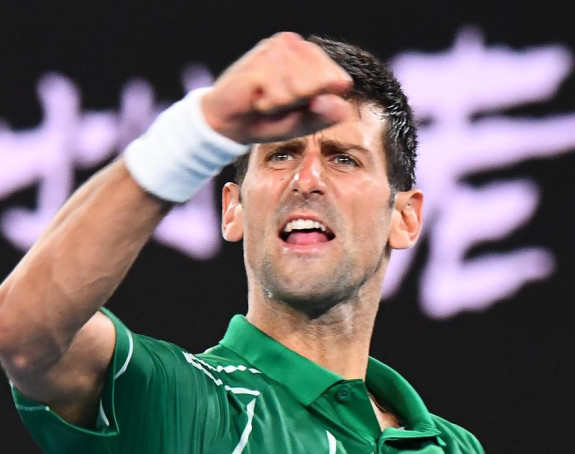 Novak u istorijskom 8. finalu Melburna