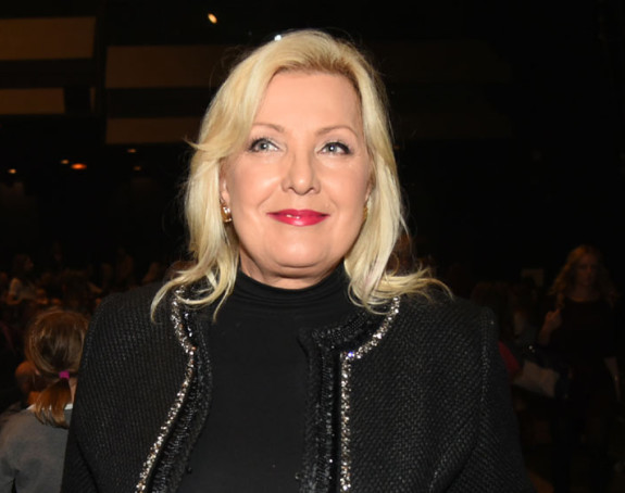 Snežana Đurišić prvi put kao crnka!