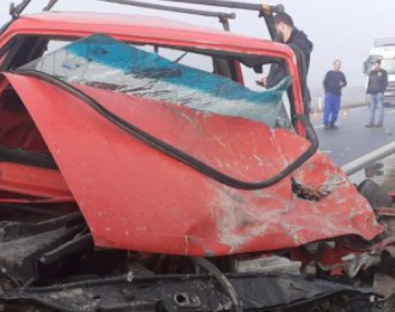 Muškarac preminuo nakon stravične nesreće