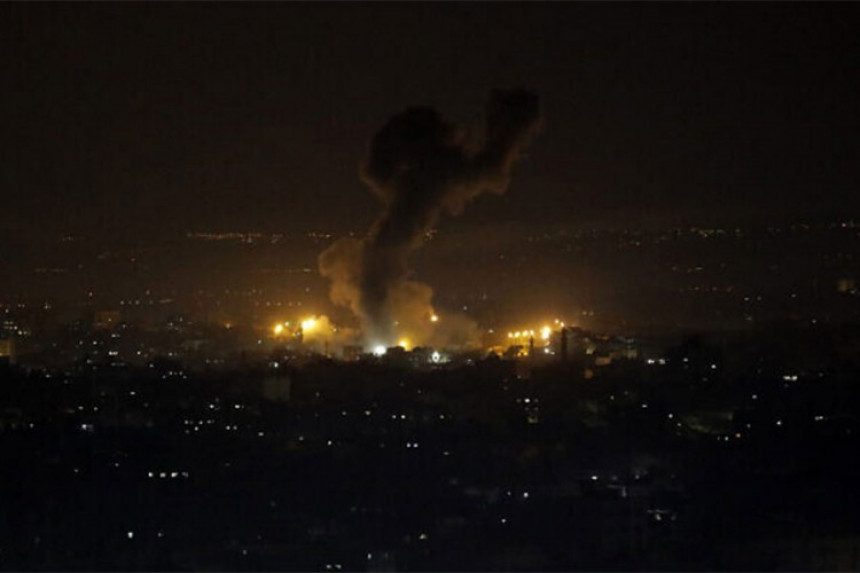 Израелска војска покренула ударе "широких размјера"