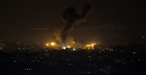 Izraelska vojska pokrenula udare "širokih razmjera"