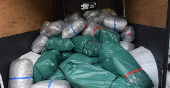 Državljanin BiH i Slovenije uhapšeni sa 481 kg droge