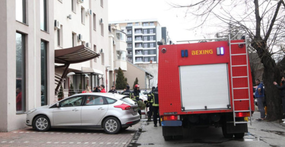 Lokalizovan požar u Hotelu "N" u Beogradu