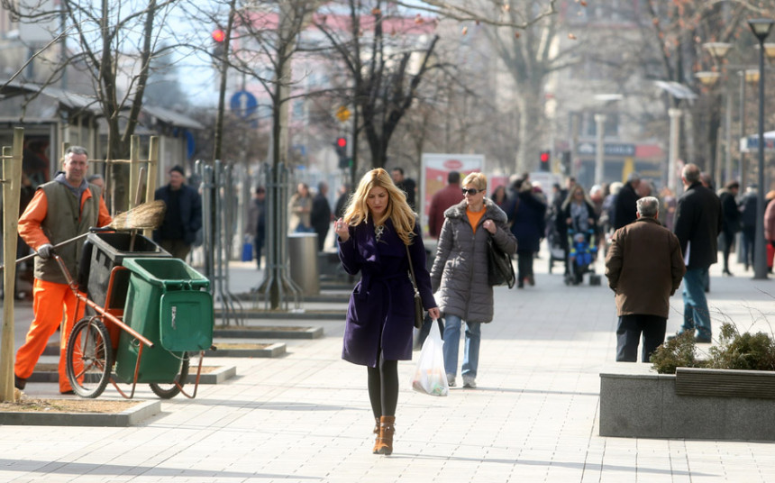 Danas sunčano, a temperatura biće iznad prosjeka