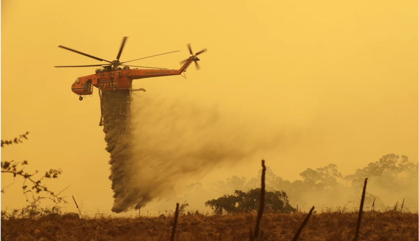 Kod prestonice Australije vatra izmiče kontroli