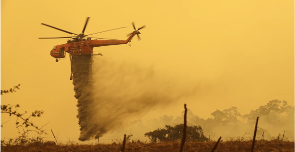 Kod prestonice Australije vatra izmiče kontroli