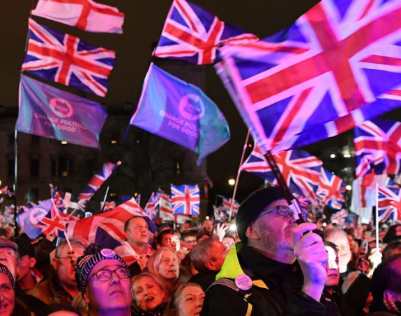 Velika Britanija više nije u Evropskoj uniji