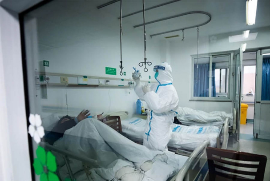 Vuhan: Bolnica za oboljele od koronavirusa