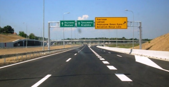 Za autoput Banjaluka - Gradiška dodatnih 14,2 miliona KM