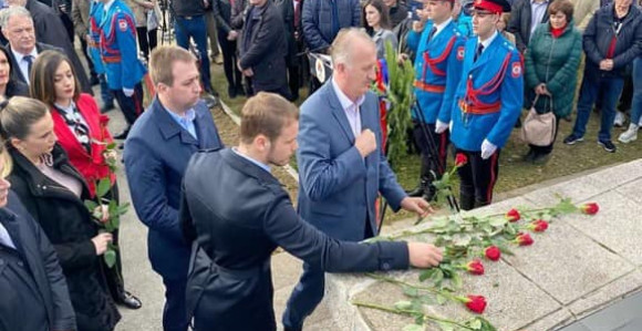 Drakulić: Vijenci za žrtve ustaškog pokolja iz 1942.