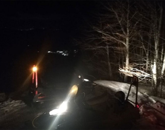 Izgubljene dvije osobe pronađene na Bjelašnici