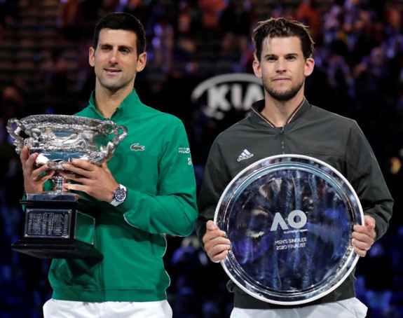 Đoković osvojio 8. trofej i ponovo na vrhu ATP liste