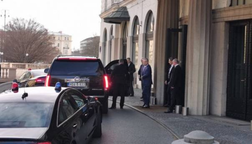 Radončić u ZG: Resetovali smo naše odnose