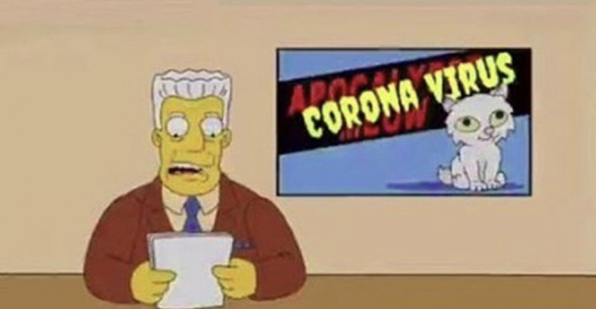 Симпсони пре 27 година предвидели Корона вирус!