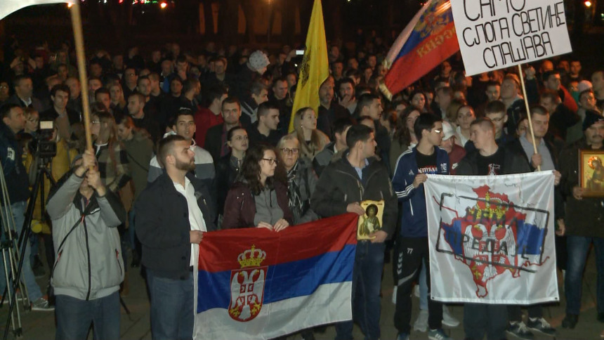 Banjaluka: Podrška SPC i vjernicima u Crnoj Gori