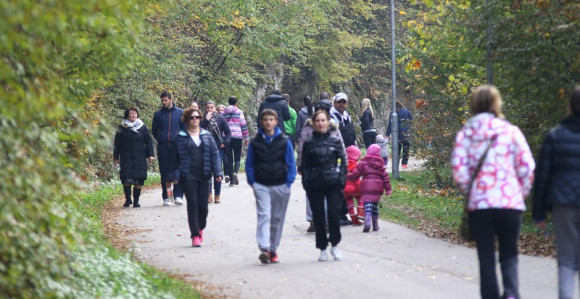 Temperatura iznad prosjeka za ovo doba godine