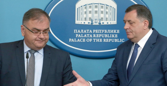 "Sve što je ranije Dodik pričao bila je velika prevara"